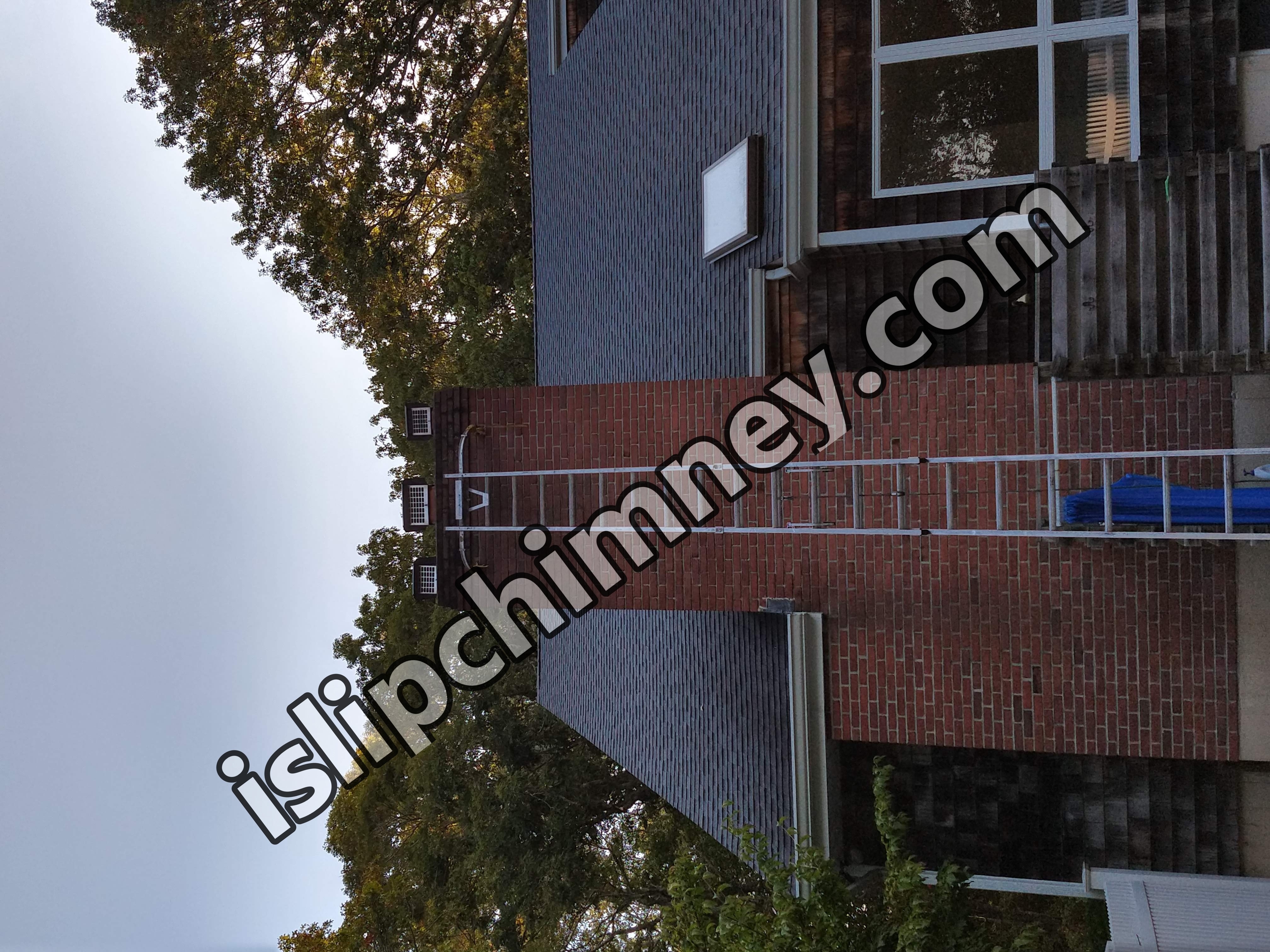 Chimney draft and heat loss fixed with new damper in Islip, New York