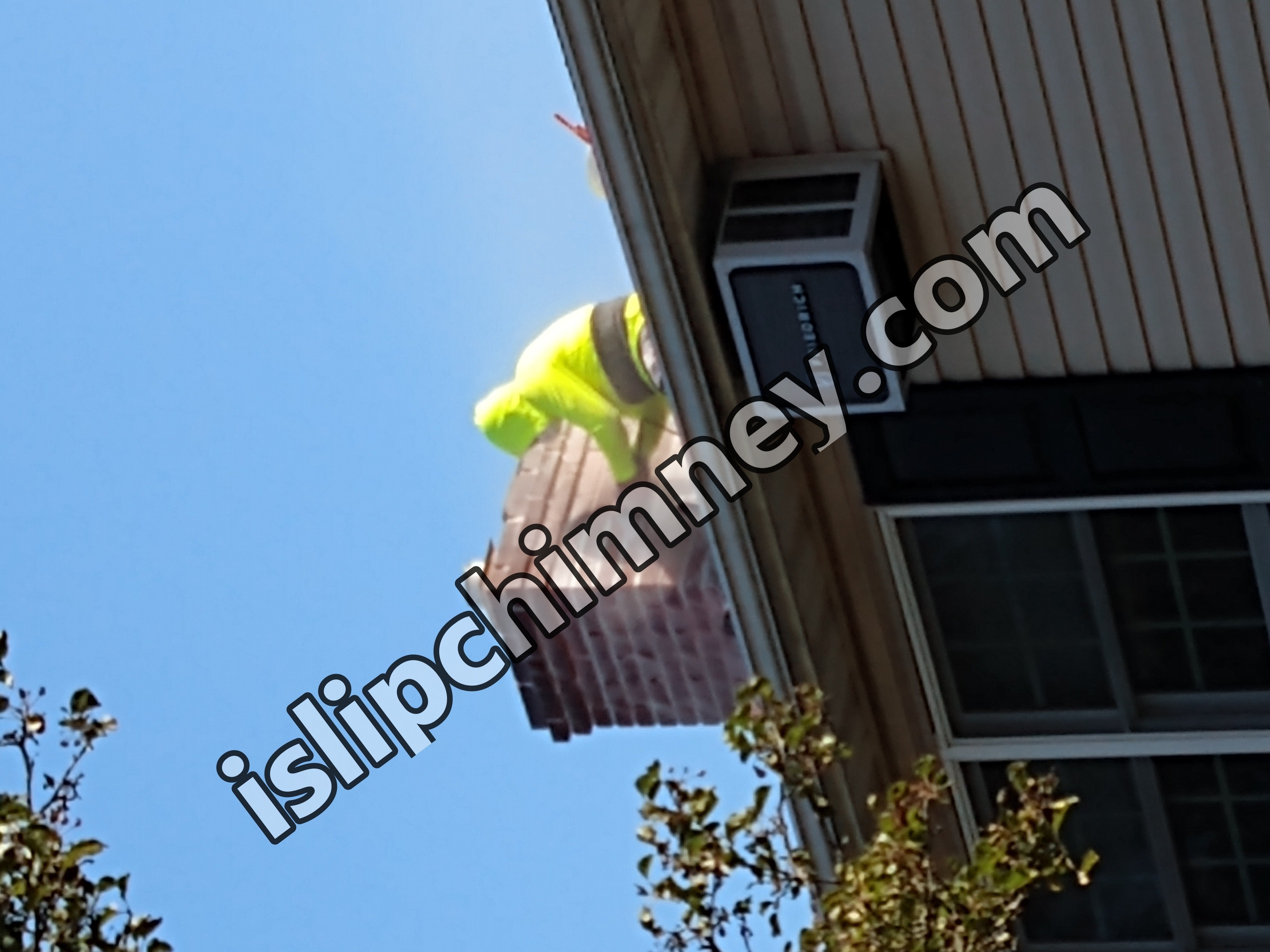 Chimney tuckpointing and mortar repair in Islip, New York