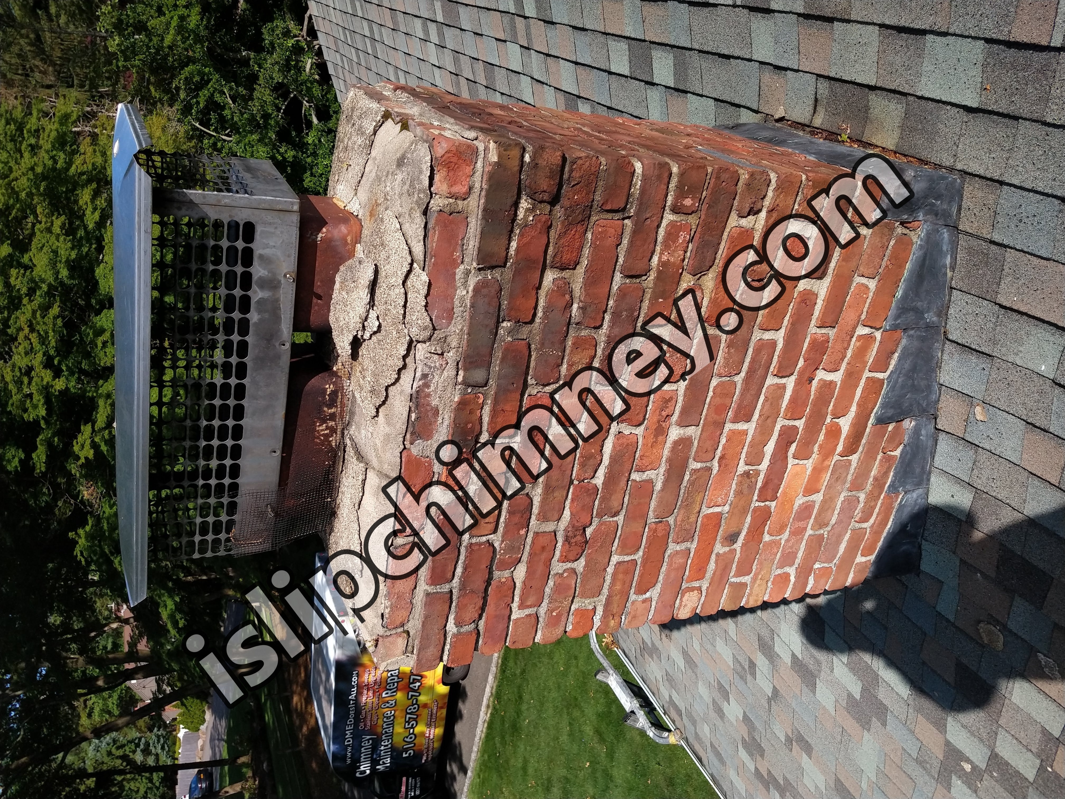 Fireplace chimney cleaning and inspection in Islip, NY