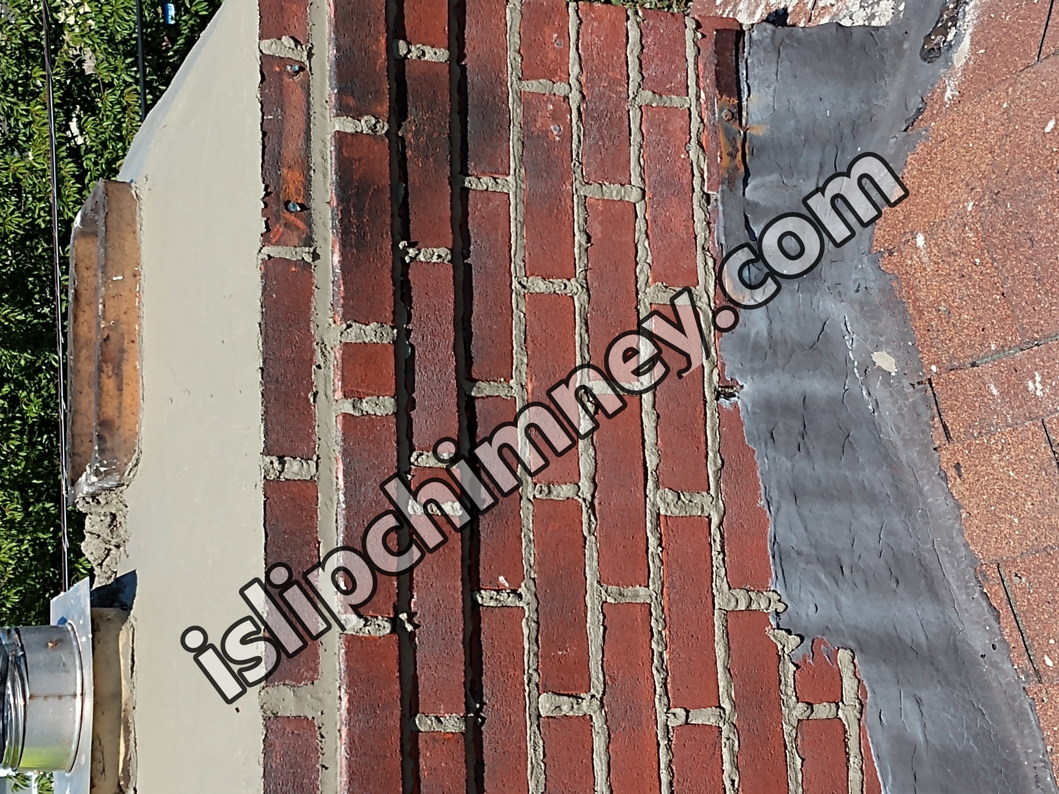Gas chimney flue cleaning and inspection in Islip, NY